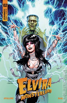 Variant Cover for Elvira in Monsterland #2