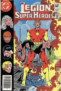 Legion of Super-Heroes #296