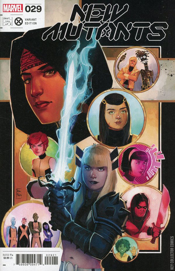 Variant Cover for New Mutants #29
