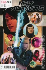 Variant Cover for New Mutants #29