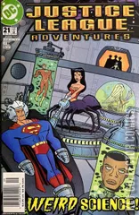 Variant Cover for Justice League Adventures #21