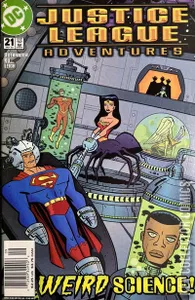 Justice League Adventures #21