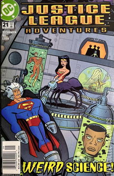 Variant Cover for Justice League Adventures #21