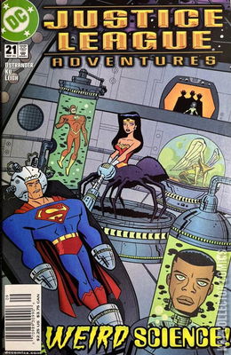 Justice League Adventures