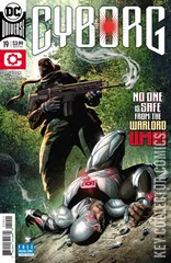 Cover for Cyborg #19