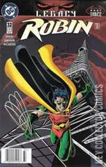 Variant Cover for Robin #32