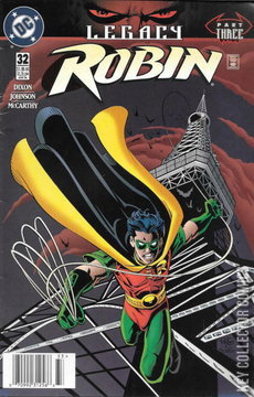 Variant Cover for Robin #32