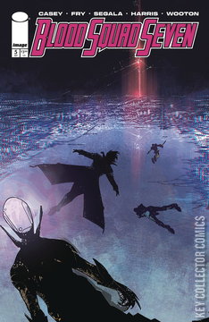 Variant Cover for Blood Squad Seven #5