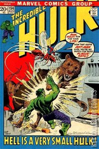 Incredible Hulk #154