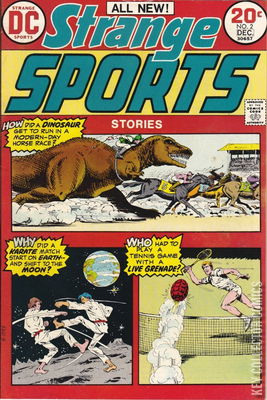 Strange Sports Stories