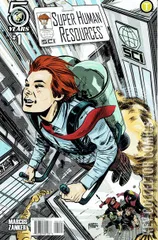 Variant Cover for Super Human Resources #1