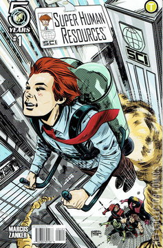 Variant Cover for Super Human Resources #1