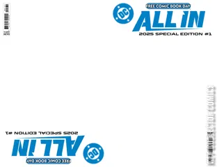 Variant Cover for Free Comic Book Day 2025: DC All In #1