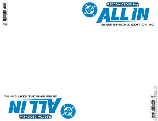 Free Comic Book Day 2025: DC All In