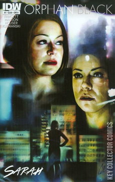 Variant Cover for Orphan Black #1