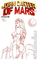 Variant Cover for John Carter of Mars #5