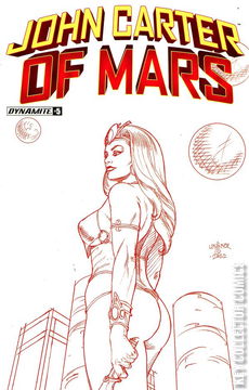 Variant Cover for John Carter of Mars #5