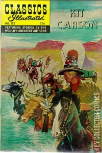 Classics Illustrated #112