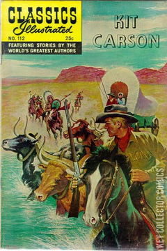 Variant Cover for Classics Illustrated #112