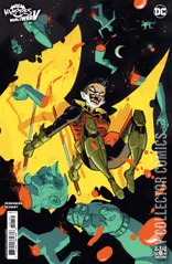Cover for DC vs. Vampires: World War V #1