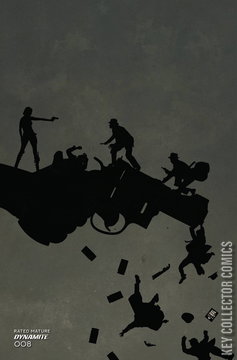 Variant Cover for Jennifer Blood #8