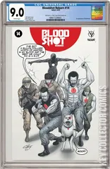 Variant Cover for Bloodshot Reborn #14