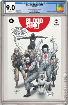 Variant Cover for Bloodshot Reborn #14