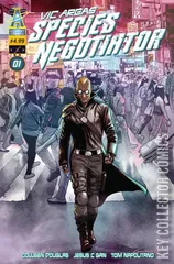Variant Cover for Vic Argas: Species Negotiator #1