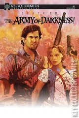Variant Cover for Death to Army of Darkness #1