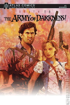 Variant Cover for Death to Army of Darkness #1