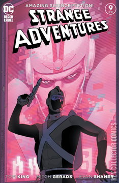 Variant Cover for Strange Adventures #9