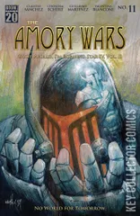 Cover for Amory Wars: No World for Tomorrow #11