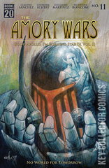 Variant Cover for Amory Wars: No World for Tomorrow #11