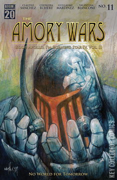 Variant Cover for Amory Wars: No World for Tomorrow #11