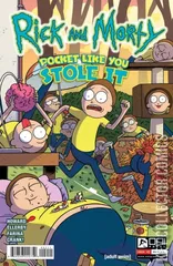 Cover for Rick and Morty: Pocket Like You Stole It #2