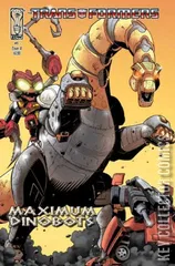 Cover for Transformers: Maximum Dinobots #4