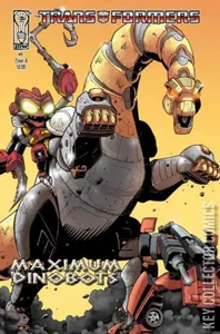 Transformers: Maximum Dinobots #4