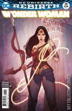 Variant Cover for Wonder Woman #28