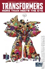 Cover for Transformers: More Than Meets The Eye #48