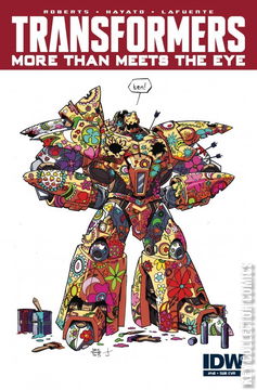 Variant Cover for Transformers: More Than Meets The Eye #48