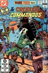 Cover for Weird War Tales #117
