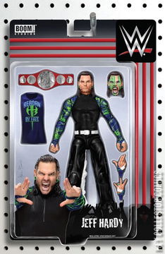 Variant Cover for WWE #12