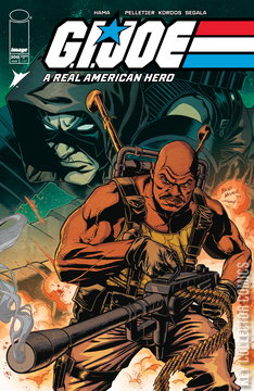 Variant Cover for G.I. Joe: A Real American Hero #306