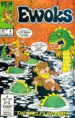 Cover for Ewoks #4
