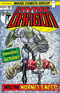 Savage Dragon #261 