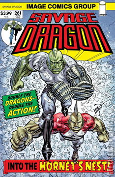 Variant Cover for Savage Dragon #261