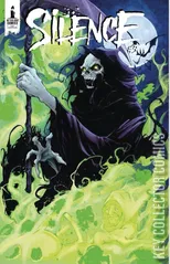 Variant Cover for Silence #3