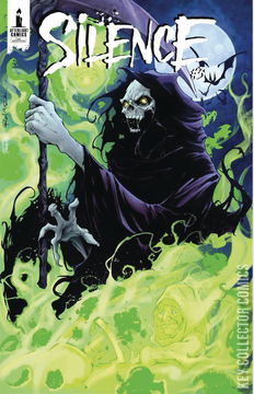 Variant Cover for Silence #3