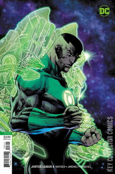 Variant Cover for Justice League #6