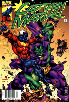 Variant Cover for Captain Marvel #4